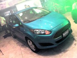 El nuevo Fiesta 2014.  /