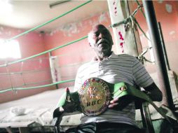 El ex boxeador José Ángel Nápoles llegó a México procedente de Cuba en 1961 y es naturalizado mexicano. EFE /