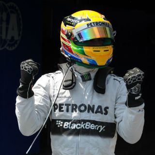 Hamilton logra la ''pole'' en el GP de Alemania