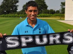 Paulinho cree que es un reto enorme su ingreso al equipo, pero desea cosechar muchos exitos en él. ESPECIAL /