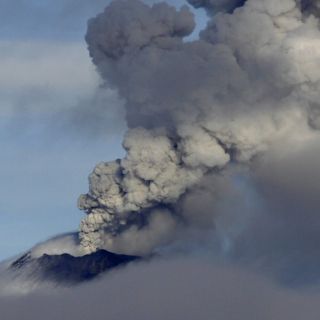 La Segob eleva la Alerta Volcánica del ''Popo'' a amarillo fase 3