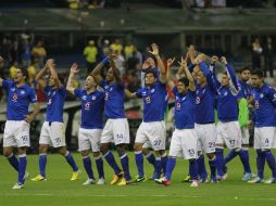 Francis se dijo ilusionado de poder jugar con los cementeros. ARCHIVO /