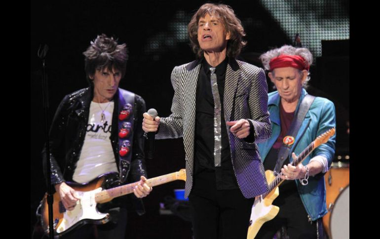 El cuarteto no da signos de aminorar el ritmo y hace apenas unos días debutaron en el festival de Glastonbury. ARCHIVO /