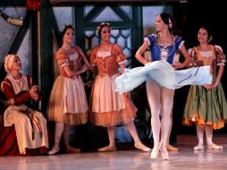 ''Giselle'' ha sido presentado por la Compañía Nacional de Danza en el Palacio de Bellas Artes. ARCHIVO /