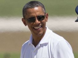 Barack Obama  rechaza que Estados Unidos apoya a movimientos egipcios para dictar la transición. ARCHIVO /