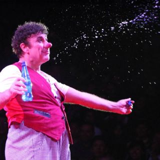 David Larible protagonizará filme sobre el payaso Jacomino