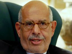 Se había informado que el premio nobel de la paz Mohamed ElBaradei era el nuevo primer ministro. AP /