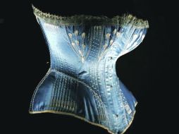 La muestra La mécanique des dessous exhibirá más de 200 piezas entre corsés, corpiños y miriñaques. ESPECIAL /