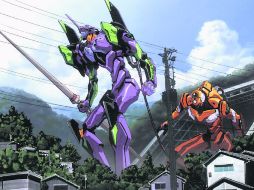 Coincidencias. Neon Genesis Evangelion fue quizá la musa que inspiró a Guillermo del Toro. ESPECIAL /