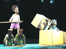 Épica. El viaje de Ulises se presentará en el Estudio Diana. ESPECIAL /