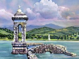 La pesca deportiva es una actividad característica de Villa de Carbón. ESPECIAL /