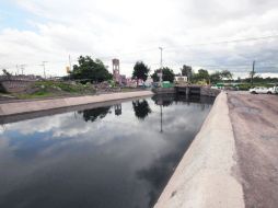El canal, en calma, tras las precipitaciones del fin de semana. EL INFORMADOR /