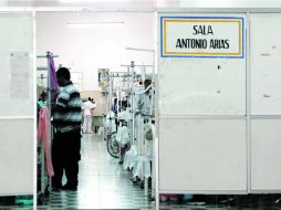 En algunos casos, al no tener un lugar a donde ir, el paciente ha estado hospitalizado hasta por ocho meses. EL INFORMADOR /