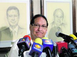 Eugenio Ruiz Orozco afirma que el club no puede serguir como está. EL INFORMADOR /