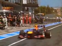 El incidente fue captado por las otras cámaras presentes. ARCHIVO /