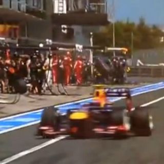 Una llanta golpea a camarógrafo en Nürburgring