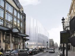El nuevo proyecto francés ocupará 80 mil metros cuadrados en el corazón de París. EFE /