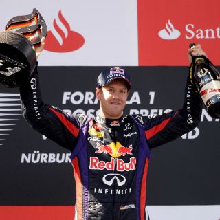 Vettel recupera terreno en casa