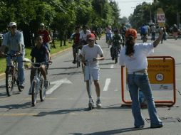 Cada 4 meses los Guías son sometidos a pruebas de acondicionamiento físico, donde se mide la potencia, fuerza y elasticidad. ARCHIVO /