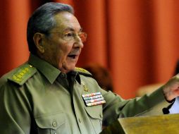 Raúl Castro dice que no aceptarán interferencias ni presiones de ningún tipo. EFE /
