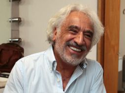 Rafael Inclán momentos antes de salir a escena en la obra ''Made in México'', donce interpreta a ''El Negro''. ARCHIVO /