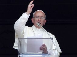 El Papa Francisco decide visitar Lampedusa ante la noticia de la desaparición de casi diez inmigrantes en el mar. AP /