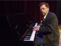 El autor de bandas sonoras del llamado Nuevo cine mexicano compuso la ''Obertura Centenario del Ejército mexicano''. ARCHIVO /