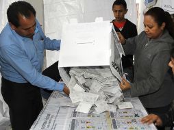 Cierran casillas electorales, conoce los resultados preliminares. NTX /