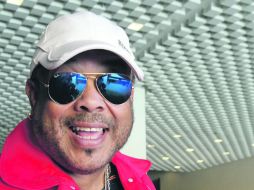 Amigos. Céspedes  (foto) y Pablo Milanés trabajan en un disco de éxitos. NTX /