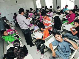 Los profesores piden ayuda para no tener que encargarse de labores de atención para las cuales no están capacitados. EL INFORMADOR /