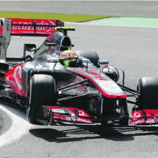 Checo sacia su sed de puntos