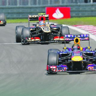 Vettel pone tierra de por medio