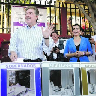 Con 47% de los votos computados, el PAN aventaja en Baja California