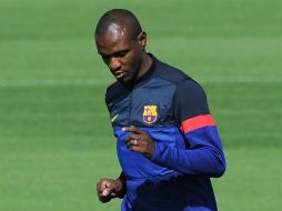 Eric afirma que aportará su experiencia al club, que regresa a la máxima división francesa. ARCHIVO /