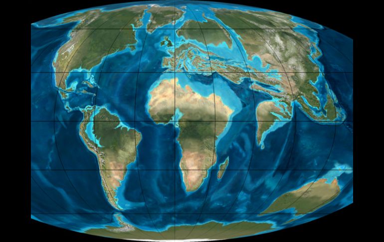 Según nuevo modelo, la costa noroccidental de Australia chocará con la isla indonesia de Java en unos 20 millones de años. ESPECIAL /