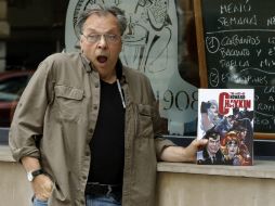 El historietista Howard Chaykin, también estuvo presente durante la Semana Negra de Gijón. EFE /