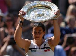 Marion Bartoli suma cuatro mil 675 unidades y regresa al ''Top 10''. AFP /
