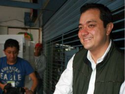 En Xalapa, el priísta Américo Zúñiga aventaja en las tendencias electorales. NTX /
