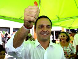 En Cancún, aventaja el priista Paul Carrillo de Cáceres.  /