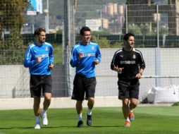 Los jugadores ya se alistan rumbo a la temporada 2013-2014 de la Liga BBVA. ESPECIAL /