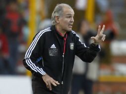Alejandro Sabella está al frente del equipo nacional argentino desde hace dos años. ARCHIVO /