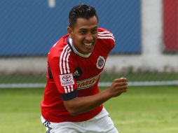 Omar Esparza regresa a Guadalajara para el torneo Apertura 2013 y se perfila para ser titular. MEXSPORT /
