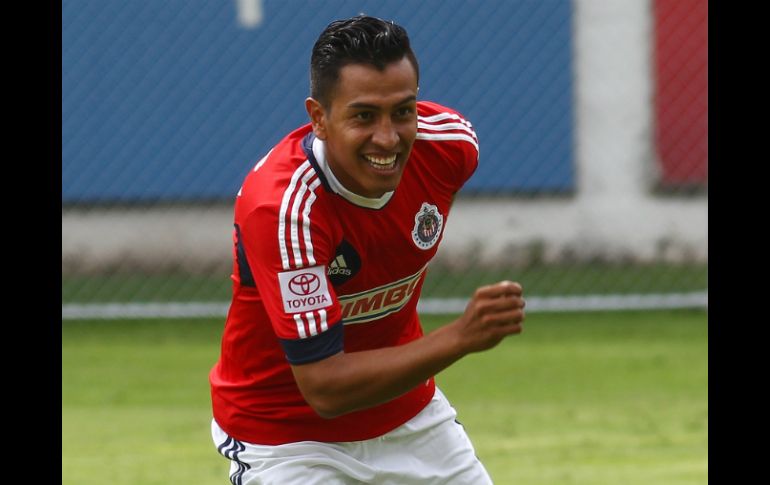 Omar Esparza regresa a Guadalajara para el torneo Apertura 2013 y se perfila para ser titular. MEXSPORT /