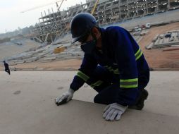 Temen que no esté listo a tiempo y las instalaciones no alcancen a ser terminadas. ARCHIVO /