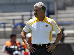 Ferretti afirma que hay un ''Plan B'' pero sería apresurado por el tiempo que falta para el cotejo. MEXSPORT /