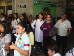 Se da reconocimiento al derecho para que un trabajador haga valer los estatutos, lo cual es un triunfo para los trabajadores del IMSS. ARCHIVO /