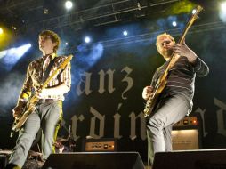 Después de cuatro años, Franz Ferdinand regresa a la escena musical con 10 nuevos temas. ARCHIVO /