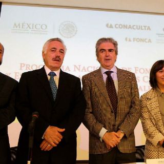 El Conaculta destinará 120 mdp a industrias culturales creativas