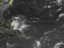 Se prevé que la tormenta girará hacia el oeste-noroeste sin entrar al Mar Caribe. AP /