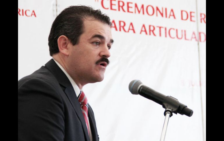 El secretario de Seguridad de Guadalajara refiere que el objetivo está en salvaguardar la integridad y patrimonio de los ciudadanos.  /